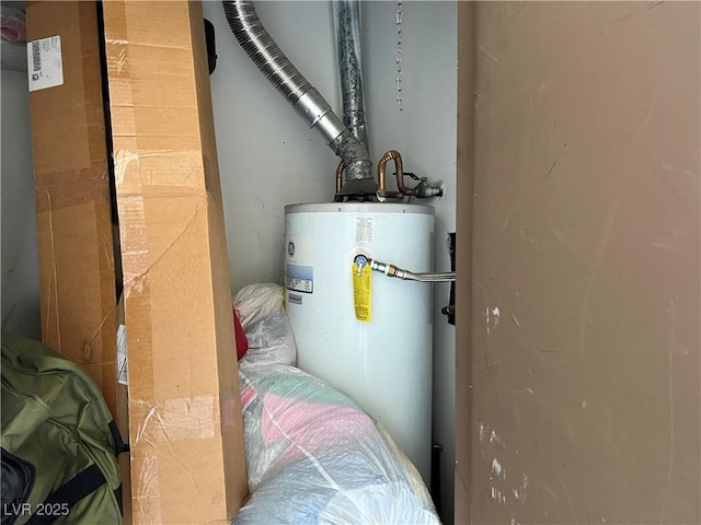 utilities with gas water heater