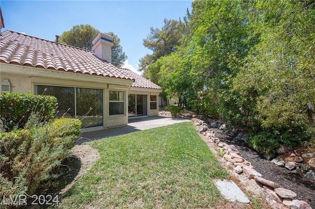 exterior space featuring a patio