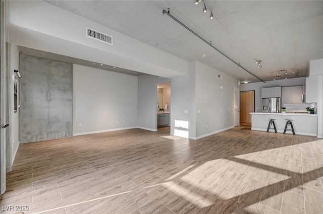 view of unfurnished living room