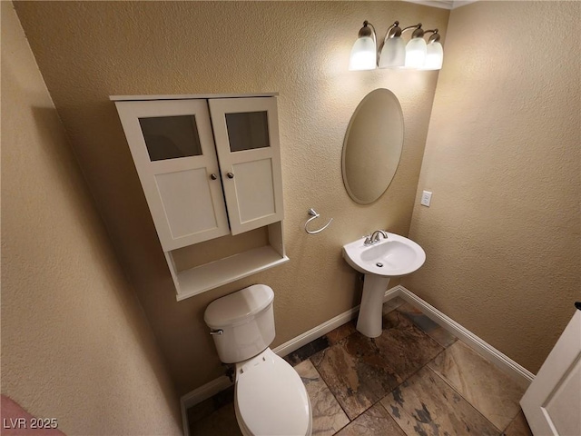 bathroom with toilet