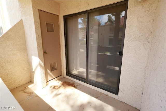 3790 Desert Marina Dr Unit 147, Laughlin, NV 89029 - property entrance with stucco siding