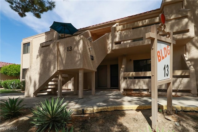 3790 Desert Marina Dr Unit 147, Laughlin, NV 89029 - view of building exterior with stairway
