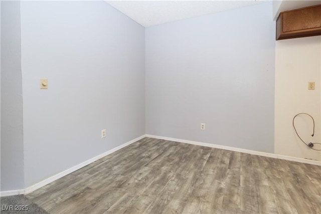 3790 Desert Marina Dr Unit 147, Laughlin, NV 89029 - empty room featuring wood finished floors and baseboards