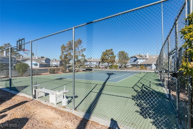 5340 Silvermist Ct Unit 103, Las Vegas, NV 89122 - view of tennis court