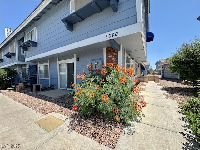 5340 Silvermist Ct Unit 103, Las Vegas, NV 89122 - view of building exterior with cooling unit