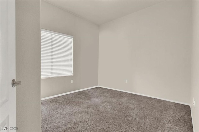 unfurnished room featuring carpet floors