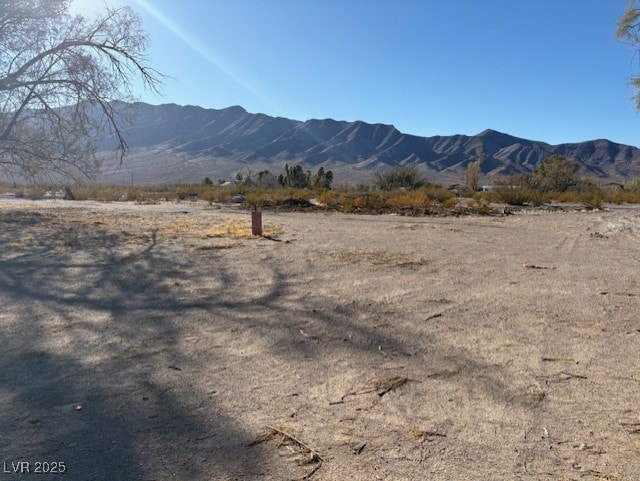 property view of mountains