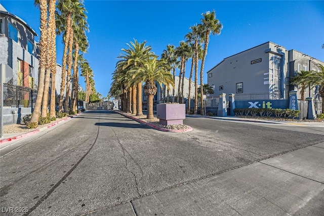 view of street