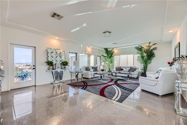 view of living room