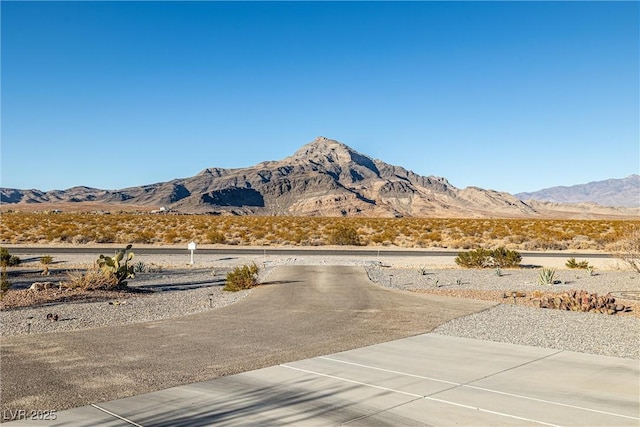 property view of mountains