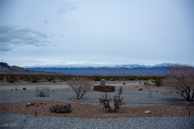 property view of mountains