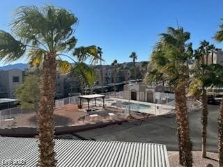 surrounding community featuring a patio area