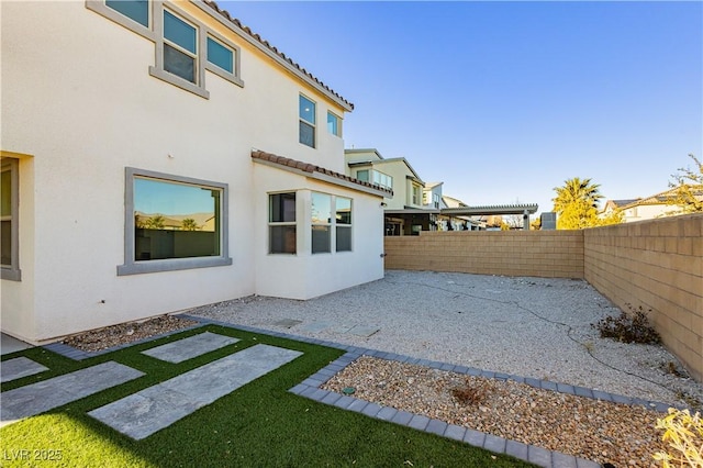 exterior space featuring a patio