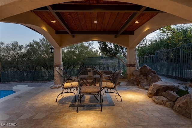 view of patio / terrace