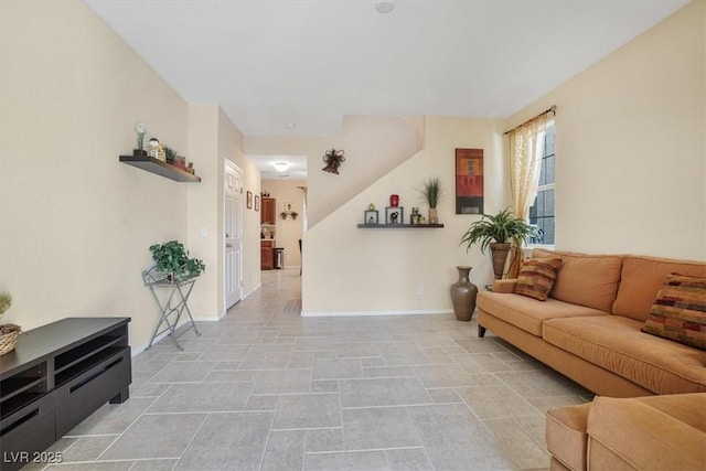 view of living room