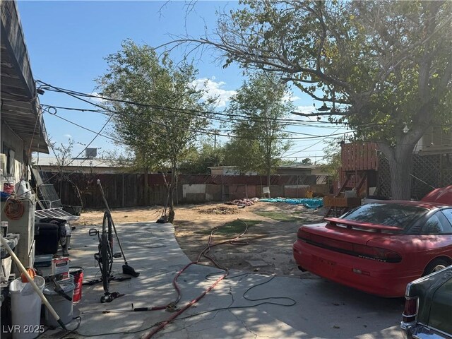 2127 Crawford St, North Las Vegas, NV 89030 - view of fenced backyard
