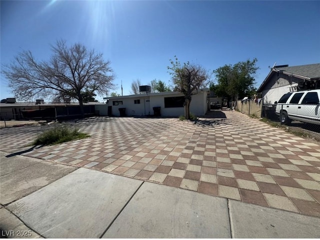 2127 Crawford St, North Las Vegas, NV 89030 - view of front of property with driveway
