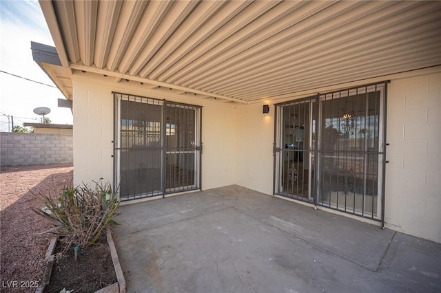 view of patio / terrace