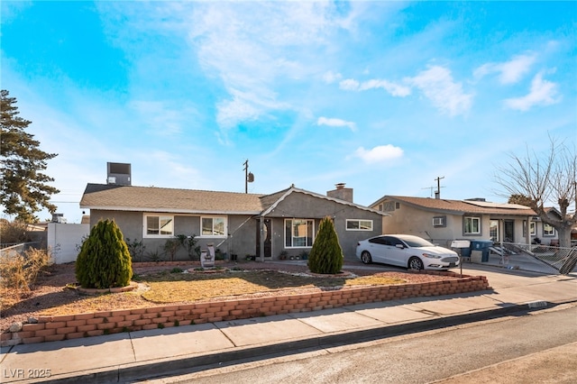 view of ranch-style home