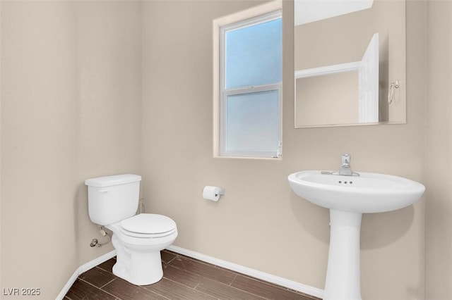 bathroom with toilet