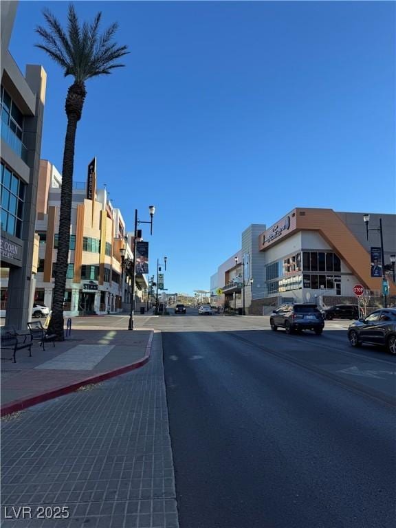 view of street