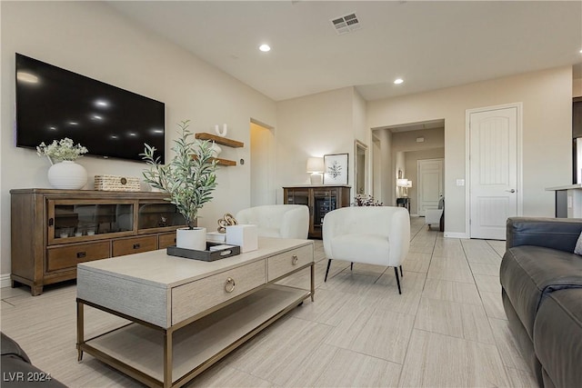 view of living room