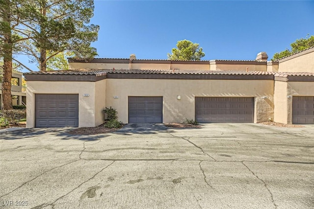 view of mediterranean / spanish house