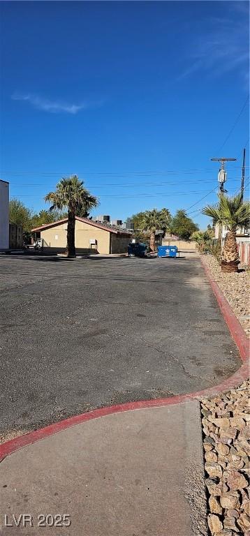 view of street