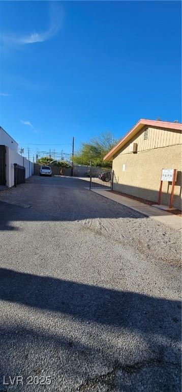 view of street