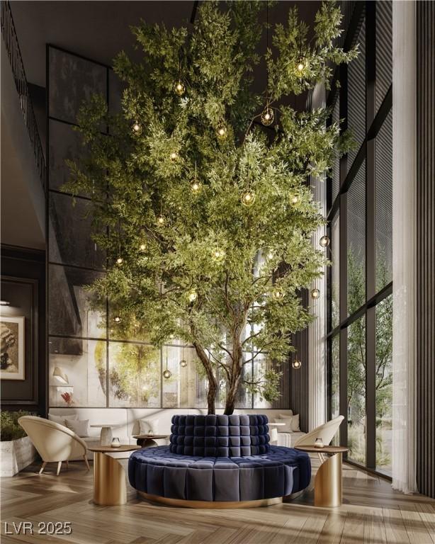 view of building lobby
