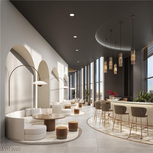 view of lobby