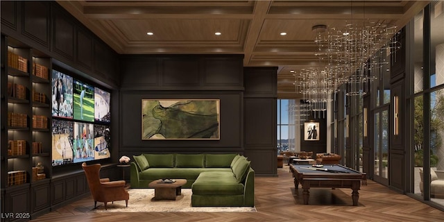 view of community lobby