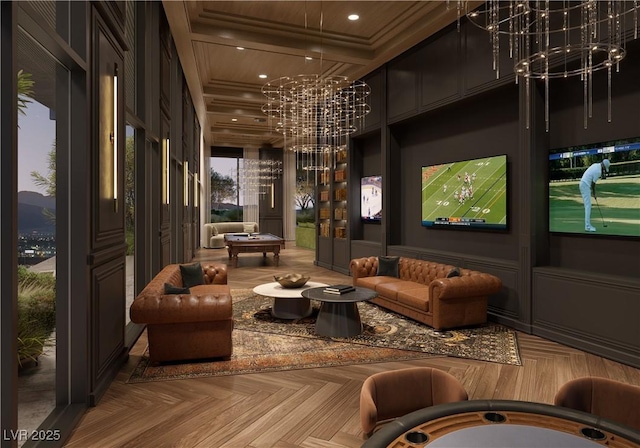 view of building lobby