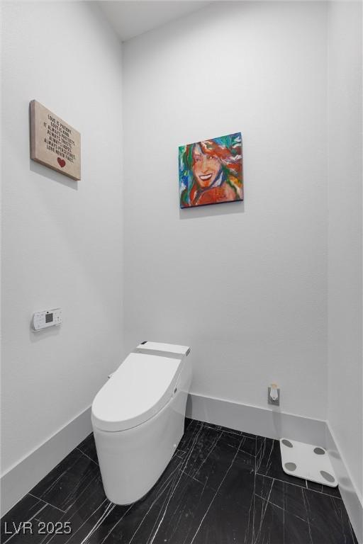 bathroom with toilet