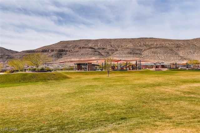 property view of mountains