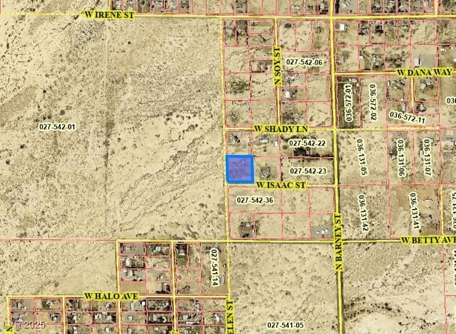 3310 W Isaac St, Pahrump NV, 89060 land for sale