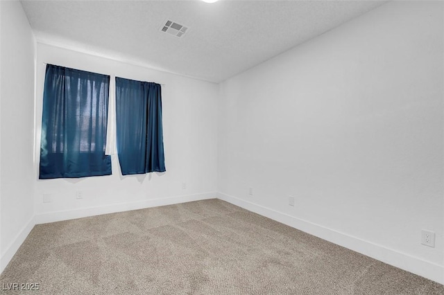 empty room with carpet floors