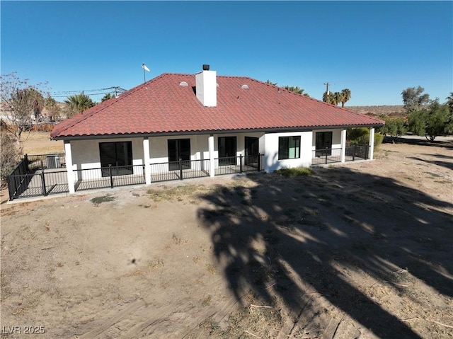 view of back of house