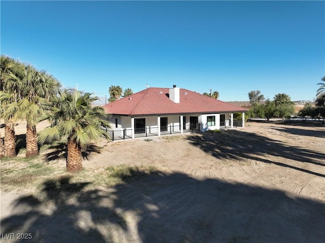 view of back of house