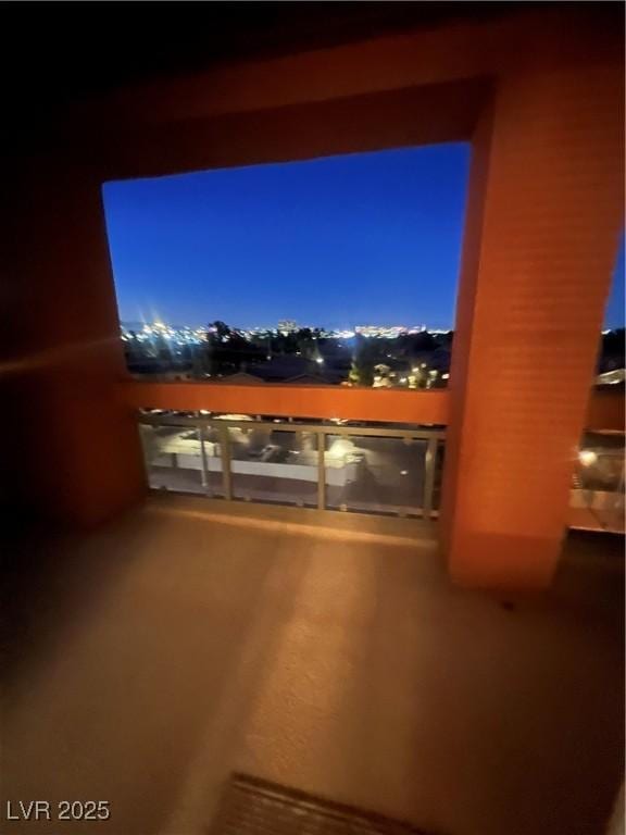 view of home theater room