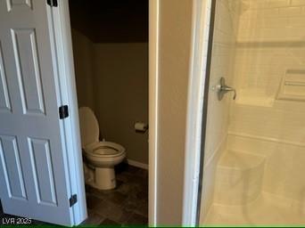 bathroom with toilet