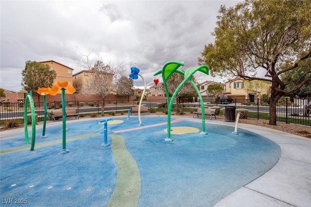 surrounding community featuring a playground