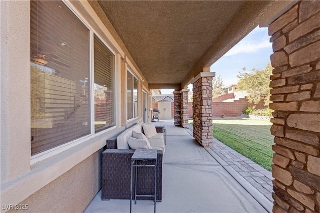 view of patio / terrace