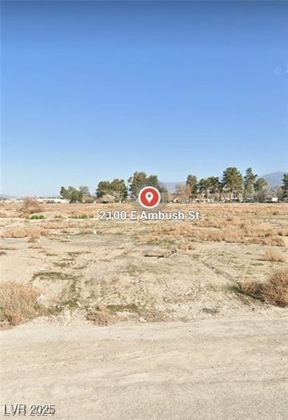 2100 E Ambush St, Pahrump NV, 89048 land for sale