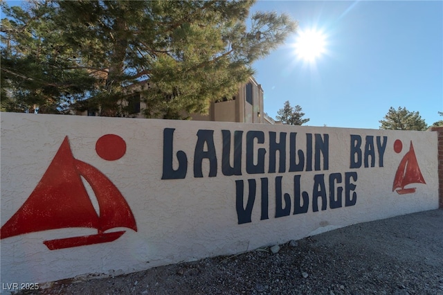 3791 Desert Marina Dr Unit 118, Laughlin, NV 89029 - view of community / neighborhood sign