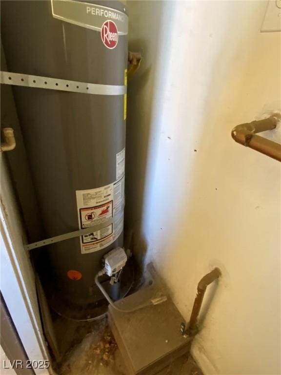 utilities with strapped water heater