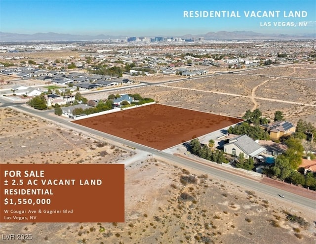 Cougar Ave, Las Vegas NV, 89113 land for sale