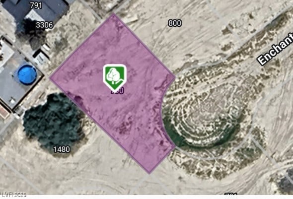 790 E Enchanted Mesa St, Pahrump NV, 89048 land for sale