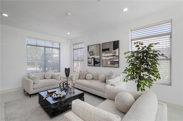 view of living room