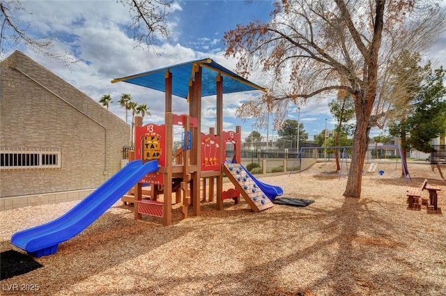 view of playground